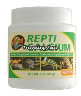 Zoo Med Repti Calcium with D3 3oz Reptile Vitamin Diet
