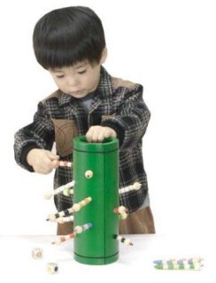 Hape Rapelli Natural Bamboo Game Toy 4 Yrs