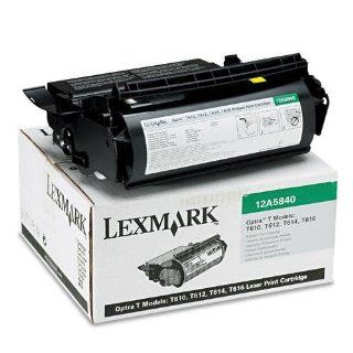  Toner Cartridge 10,000 Yield, Part Number 12A5840