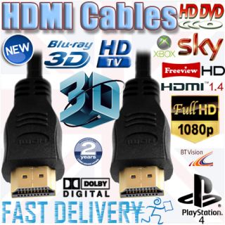 HDMI s VGA DVI D Scart RCA DB9 Male to Female Audio Cable 1M 2M 2 5M