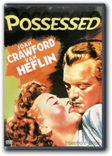 Possessed DVD New Joan Crawford Van Heflin 1947