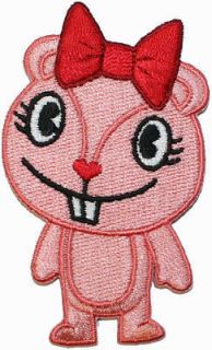 Happy Tree Friends Giggles Chipmunk Iron on Patch P1152