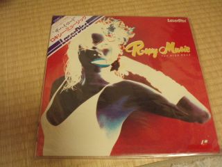 RARE Roxy Music The High Road LD Laserdisc Japan 1982 Live OBI Strip