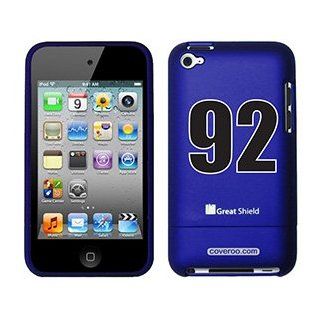 Number 92 on iPod Touch 4g Greatshield Case Electronics