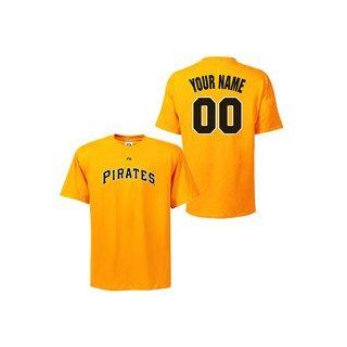   Personalized Cooperstown Name and Number T Shirt