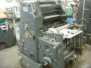Heidelberg GTO 46 1 Offset Printing Press