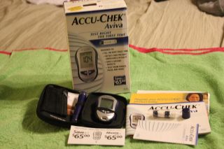 Diabetic Aids Monitoring Kits Accu Check Aviva