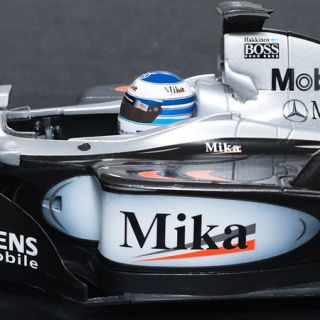 2001 Mika Hakkinen F1 1 18 Mclaren Mercedes MP4 16 Mercedes Box