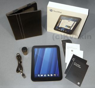 HP Touchpad 32GB Tablet WiFi 9 7in Black iPad 2 Killer