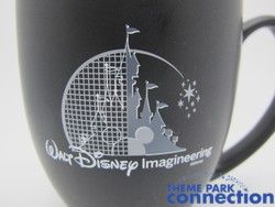Walt Disney Imagineering WDI Cast Member New Castle Oversized Coffee
