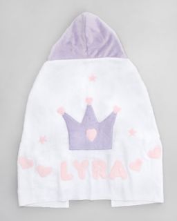 40Y5 Boogie Baby Crown Hooded Towel