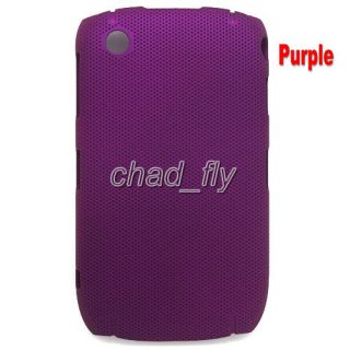 Hard Jelly Candy Mesh Case Cover for Blackberry Curve 8520 8530 3G