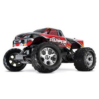 Traxxas RTR 1/10 Stampede with Water Proof XL 5 and 7 Cell