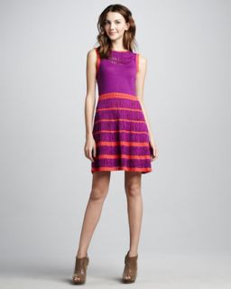 Nanette Lepore Fantastical Sleeveless Knit Dress   