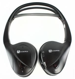  IR1CFF Fold Flat Wireless Automotive Infrared Stereo Headphones