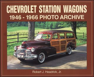 Chevy Station Wagon Photo History 1955 1956 1957 1958 1959 1960 1961