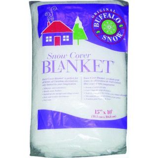 product description soft white snow blanket is 1 thick x 15 w covers
