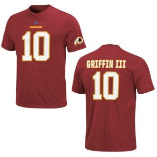  Robert Griffin III Red Eligible Receiver Name and Number T Shirt
