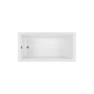 Hydro Systems LAC6030ATO SS Designer Lacey Acrylic Tub 60