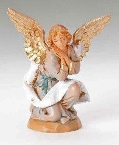 Fontanini Nativity KNEELING ANGEL 72518 Scale for 5 Figurines