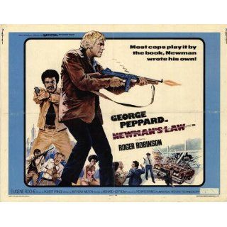 Newmans Law Movie Poster (11 x 14 Inches   28cm x 36cm