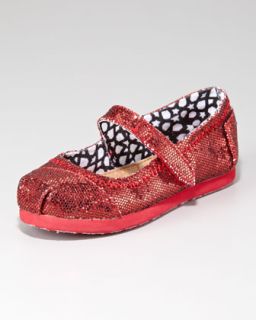  jane tiny available in red $ 36 00 toms glitter mary jane tiny $ 36