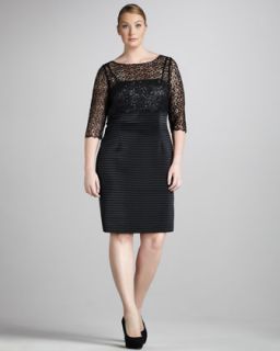 Kay Unger New York Lace Dress  Neiman Marcus  Kay Unger Ny Lace
