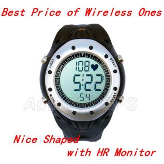  WirelessHeart Rate Monitor Heart Rate Alarm Fuction Sport Watch