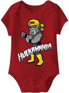 Hulk Hogan Hulk Cartoon Baby Infant Romper Onesie 6 18M