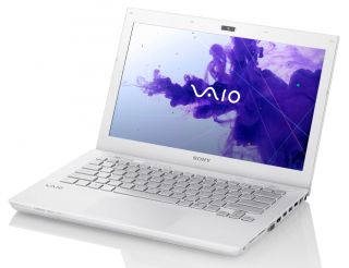 Sony VAIO S Series SVS1312ACXW 13.3 Inch Laptop (White