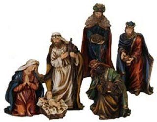11.5 Inch Resin Nativity Figurine Set [397376] Home