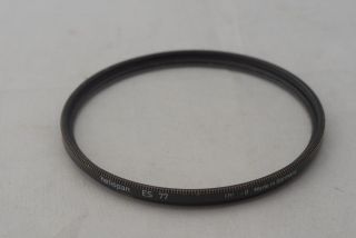 Orginal Heliopan ES 77 UV Filter in Good User Condition, 77mm UV