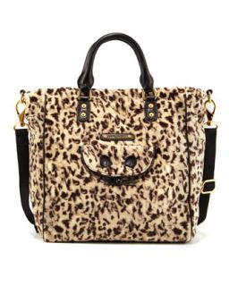 Juicy Couture Leopard Velour Tote   