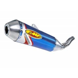FMF Racing Power Core 4 Slip On Exhaust With Spark Arrestor Anodized
