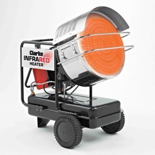  Clarke IRD40 Infrared Diesel Heater