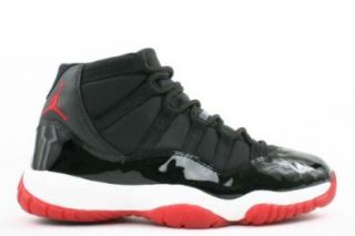 Mens Nike Air Jordan 11 XI Retro BRED Basketball Shoes