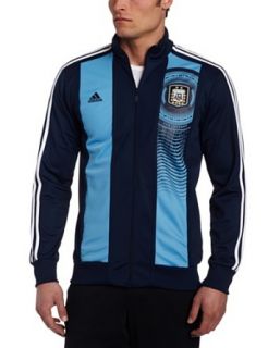 Argentina Track Top (Collegiate Navy, X Large) Clothing