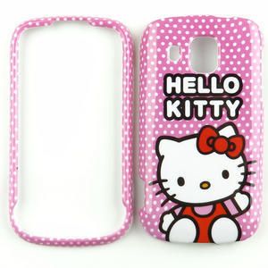 Hello Kitty Pink Phone Case Cover Skin for Samsung Transform Ultra
