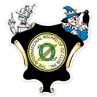 International Wizard of Oz Club sticker decal 5 x 5