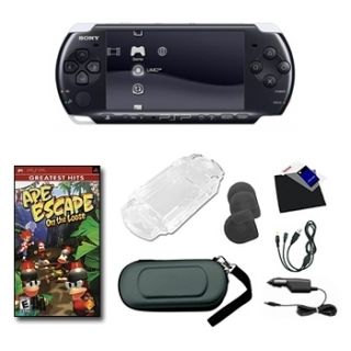 Sony PSP 3000 1 Game Holiday Bundle with Accessories