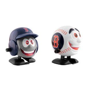 MLB Boston Red Sox Wind up 2 Pack Baseball and Helmet