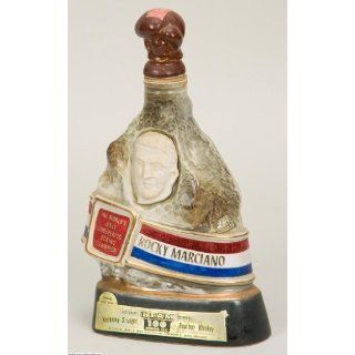 Rocky Marciano Fine Porcelain Decanter 