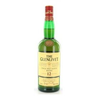 Glenlivet 12 Year Old 80 Proof 750ml Grocery & Gourmet