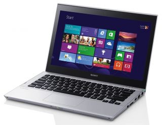 Sony VAIO T Series SVT13122CXS 13.3 Inch Ultrabook (Silver