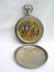 helvetia 1940 s marine lever chronometer deck watch