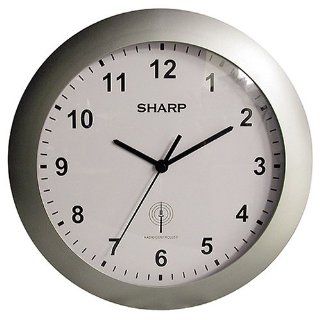 Sharp SPC890 Quartz Analog Atomic Wall Clock SPC890, with