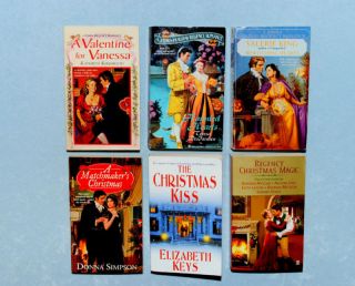 Historical Novels 6 Book Lot Zebra Regency Romance