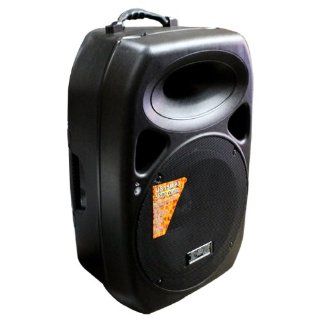 Absolute USA PRO US15 Portable 15 Inch Amplified