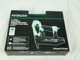 Hitachi NT 50AE2 2 50 mm Brad Nailer New