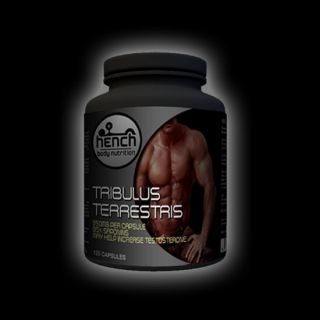 Hench Nutrition Testosterone Muscle Building Libido Pills Tribulus